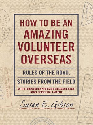 cover image of How to Be an Amazing Volunteer Overseas